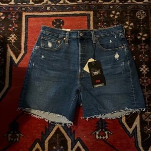 NWT Levi’s 501 denim shorts